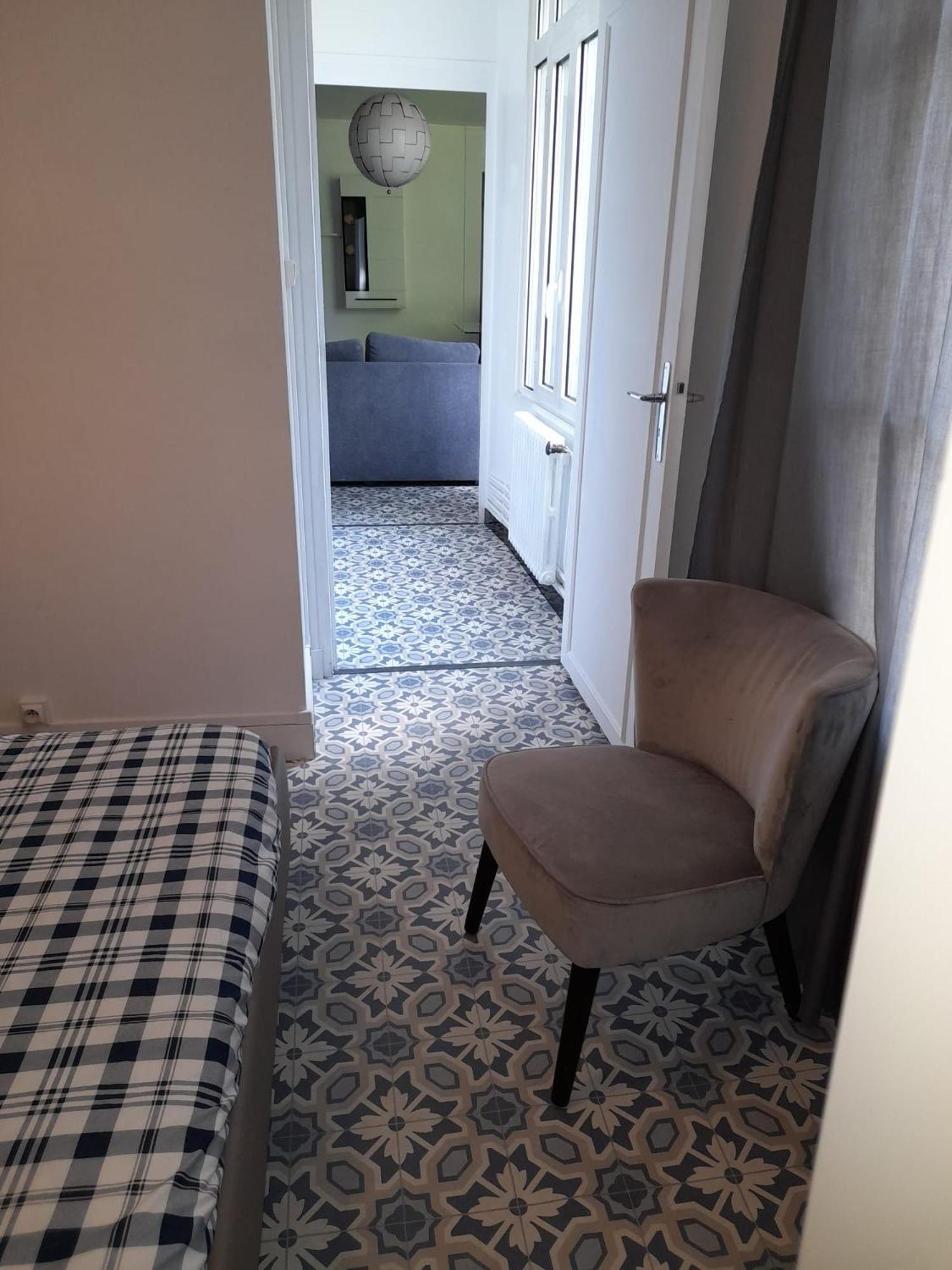 Appartement Cosy Et Lumineux Τουρ Δωμάτιο φωτογραφία